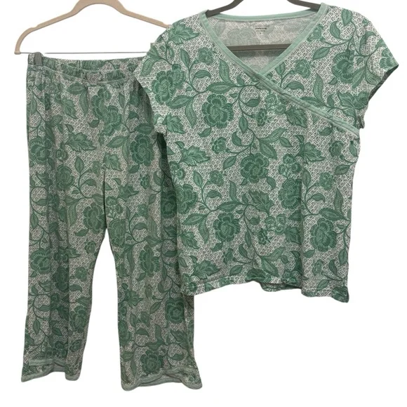 Garnet Hill Cotton Pajama Set - Picture 2 of 13